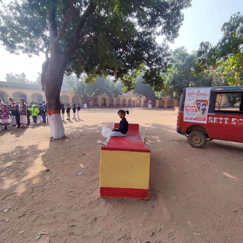 Sett School Playground
