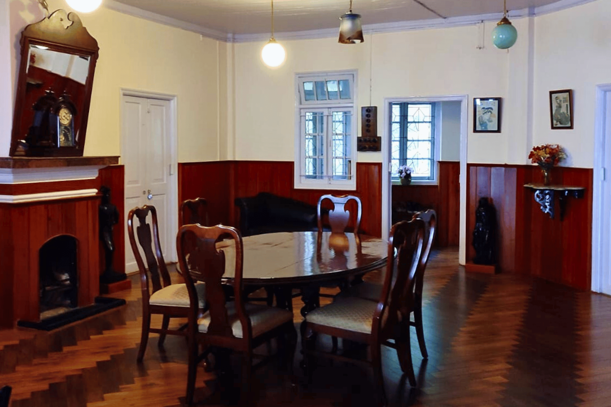 Dining Hall at Albion Heritage House