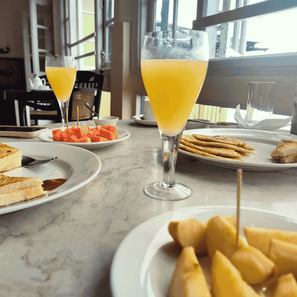 Dining at Albion