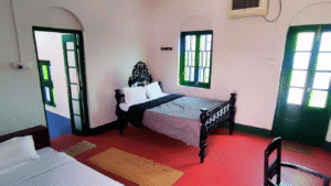 Heritage Triple Bedroom at Sett Heritage Guest House, Madhupur