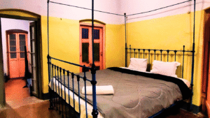 Heritage Double Bedroom at Sett Heritage Residency