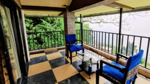 New Wing Balcony at Albion Heritage House