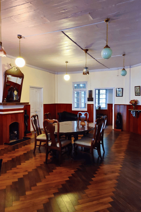 Dining Hall at Albion Heritage House