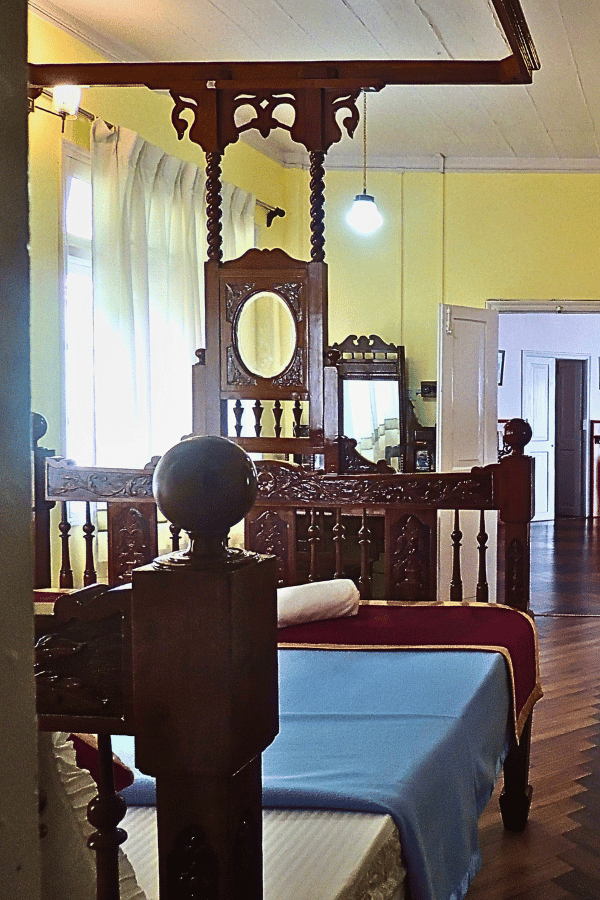 A Bedroom at Albion Heritage House