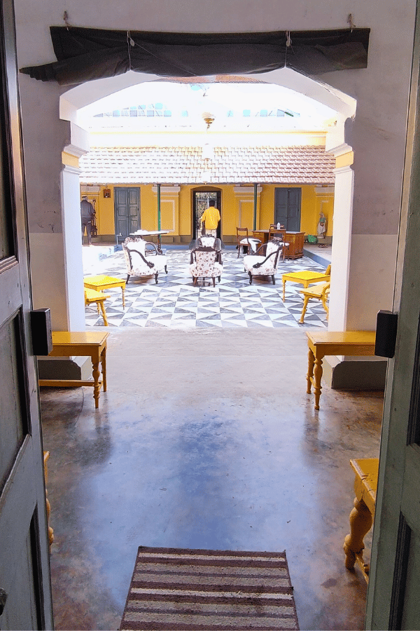Froom Rom To Inner Courtyard at Sett Heritage Residency