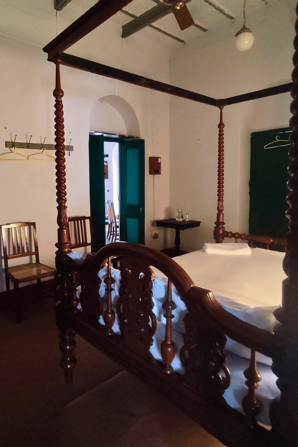 Sett Heritage Guest House Bedroom 1